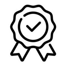 ISO certification guaranteed